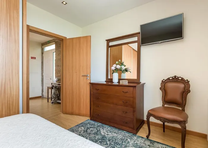 Casa De Ferreira Ferienhaus *