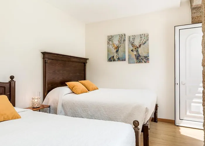 Casa De Ferreira Ferienhaus