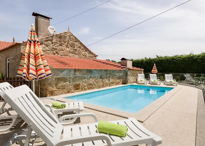 Casa De Ferreira Ferienhaus